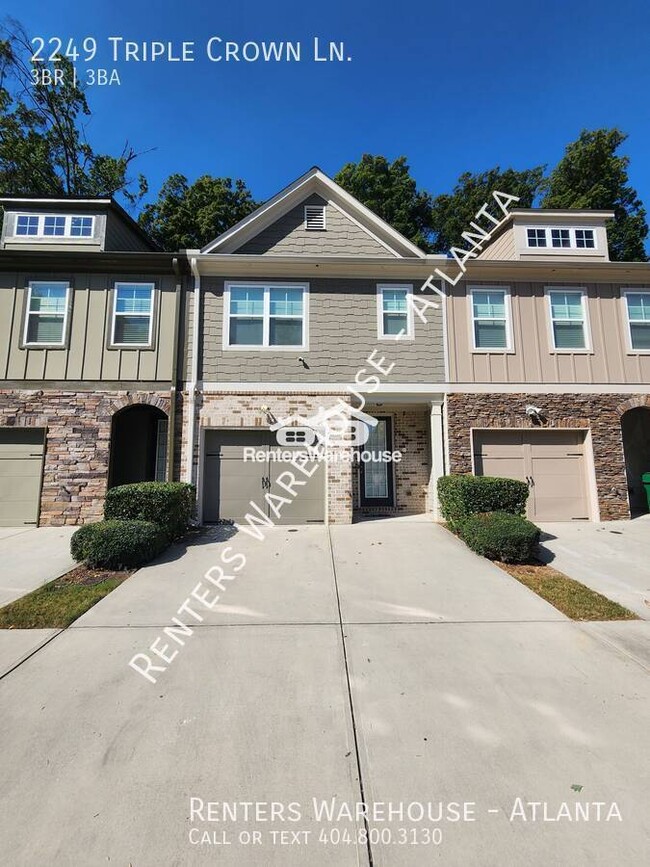 Charming 3-Bedroom, 2.5-Bath Townhome with... - Charming 3-Bedroom, 2.5-Bath Townhome with...