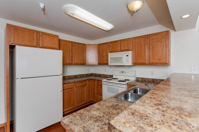 1BR, 1.5BA - MCCOMB PLACE APARTMENTS