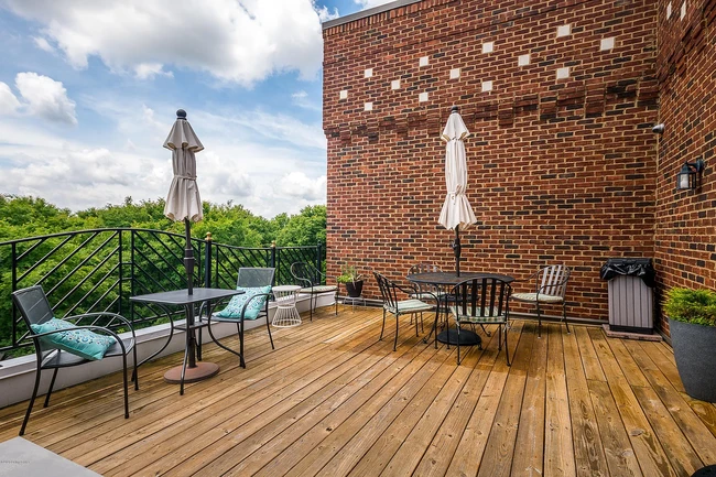 Main patio on the 3rd floor - 10619 Meeting St Condo Unit 204