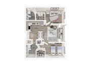 B.6 floor plan Century Town Center