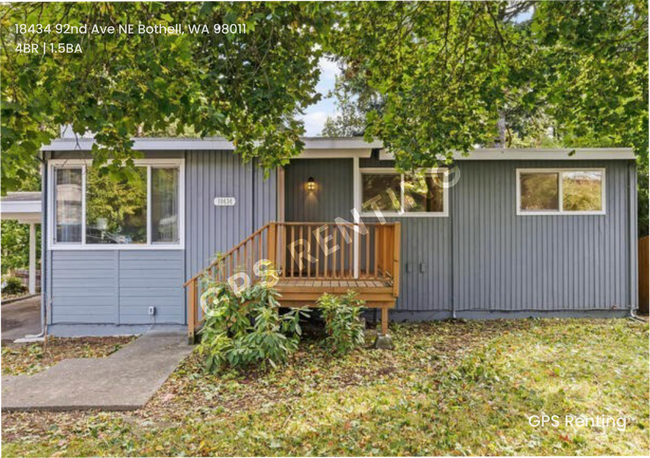 Building Photo - 18434 92nd Ave NE Rental