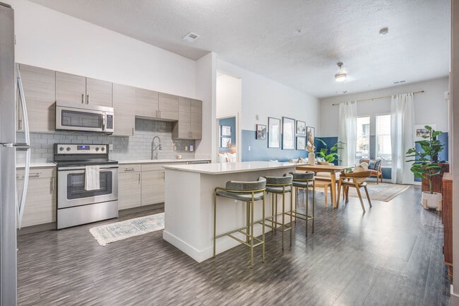 Novi at Jordan Valley Station Apartments apartments — community photo