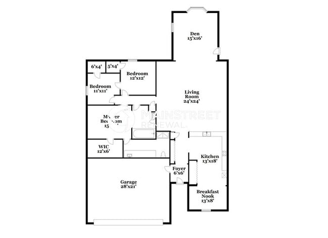 Photo - 3 Bedroom Pet-Friendly Home in Port Richey, FL with Main Street Renewal