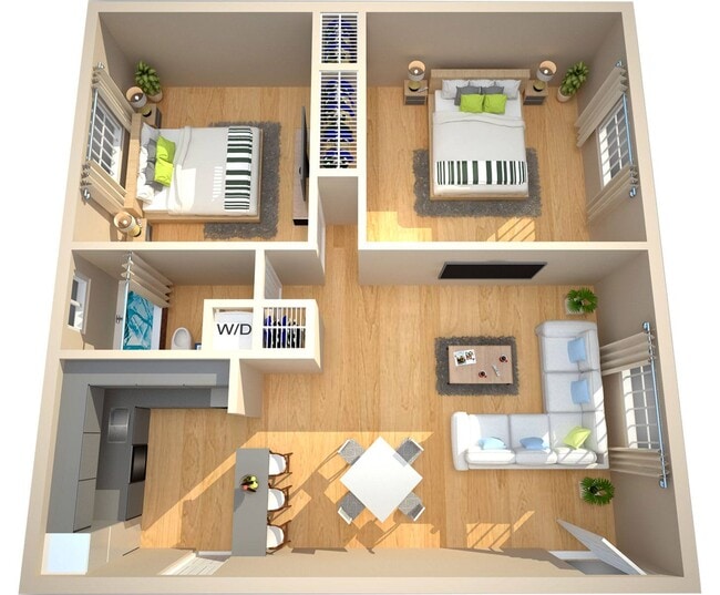 Photo - Sunset Rock Apartments