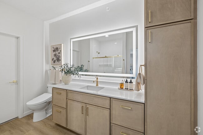 1BR, 1BA - 724SF - Bathroom