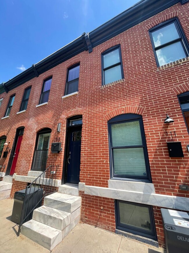 Photo - Recently Renovated 3 Bed / 3.5 Bath Luxury Home Near Patterson Park with Parking!