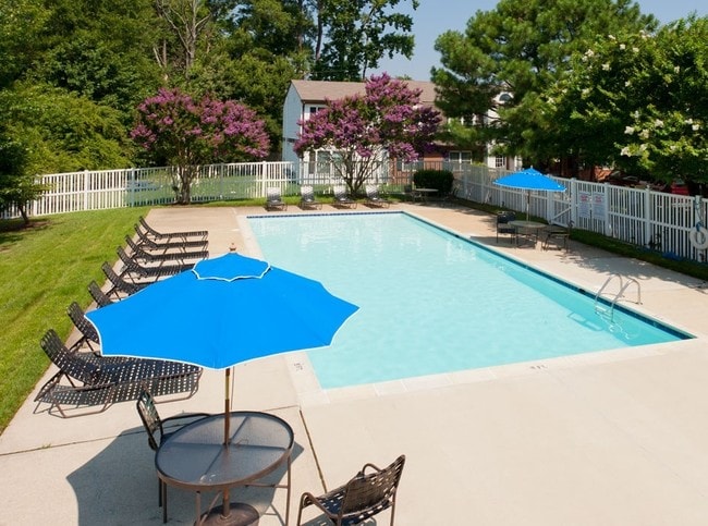 Pool - Trellis at Lee's Mill Apartments