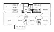 C1 floor plan The Charlie Perris
