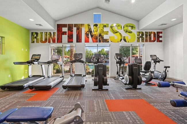 Elevate your lifestyle at Highland Groves at Morrison Ranch, where our state-of-the-art fitness center inspires healthy living. Enjoy modern equipment and a vibrant atmosphere. Join us today and transform your routine!