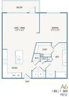 Tribute at the Rim Floor Plan A6