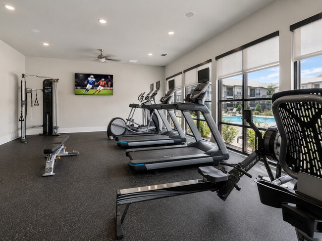 Fitness Center - Cardio