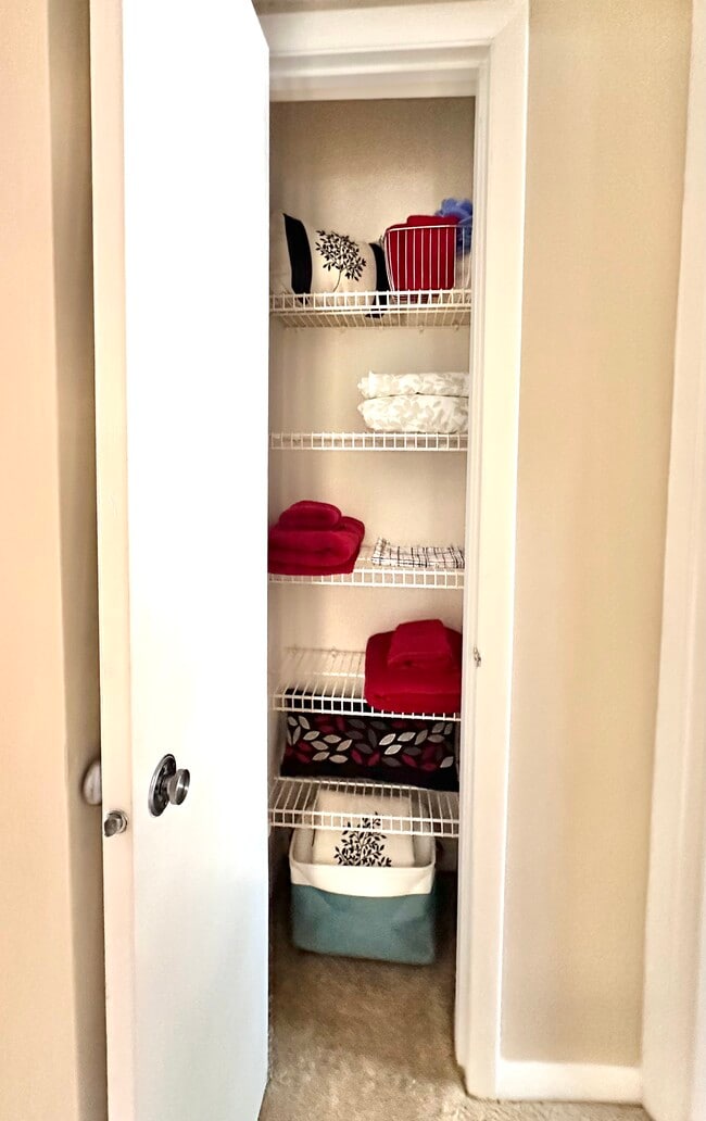 Linen storage