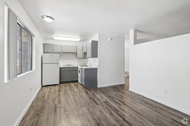 Studio - 440SF - Living Room