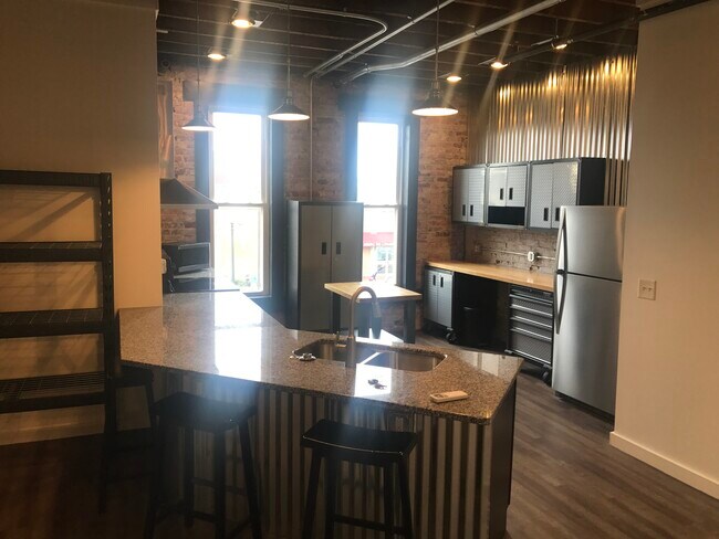 Kitchen - 220 S Main St Apartments Unit C
