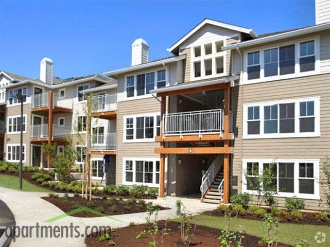 Building - Camas Ridge Apartments