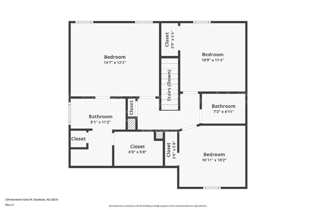 Photo - 734 Aberdeen Glen Pl