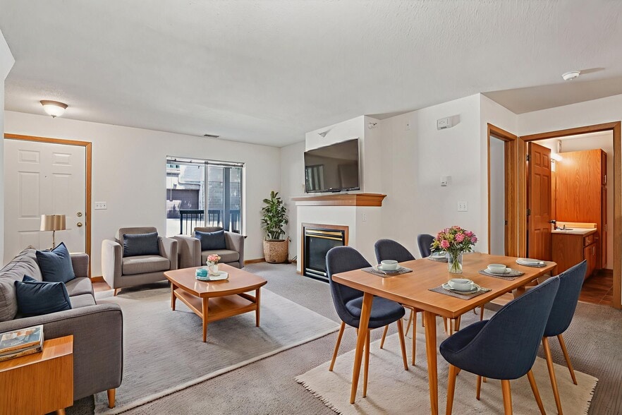 Townhome-style apartments
