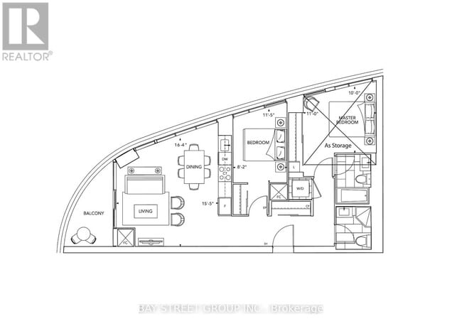 Photo - 585 Bloor St E Unit 822