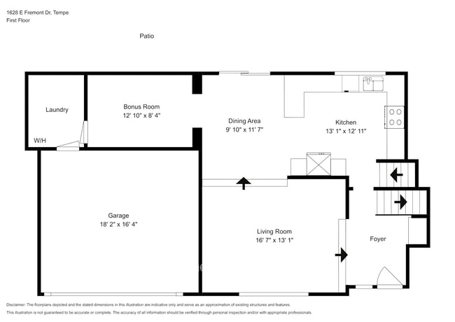 Photo - 1628 E Fremont Dr