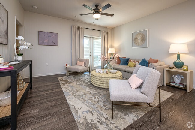2BR, 2BA - Magnolia - Living Room