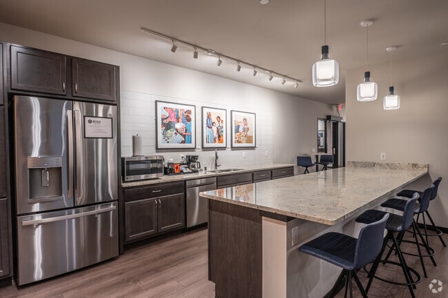 Clubroom Kitchen