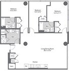 3D floor plan The Hecht Warehouse