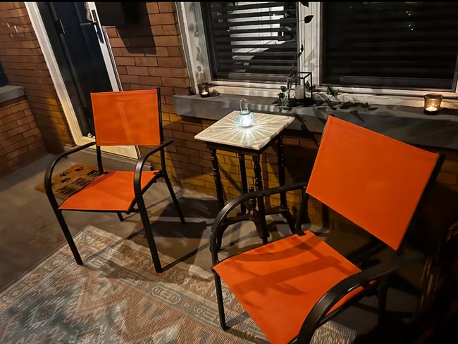 Front Porch for evenings