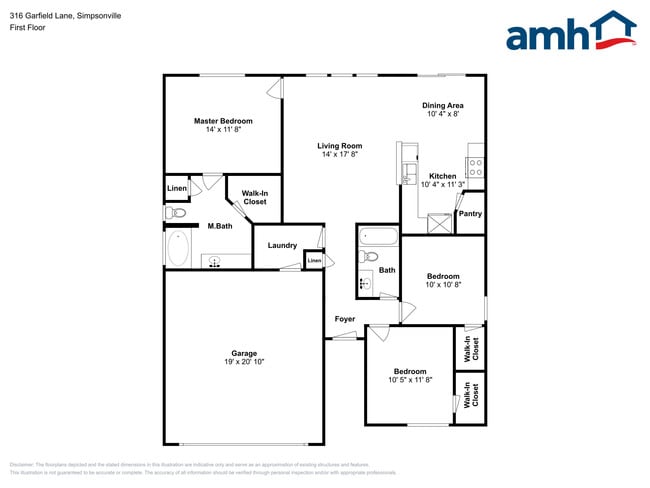 Photo - 316 Garfield Ln