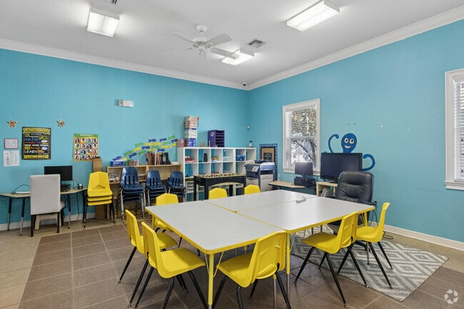 Afrer school room