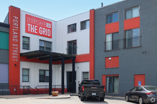 Entrance - Portland on the Grid