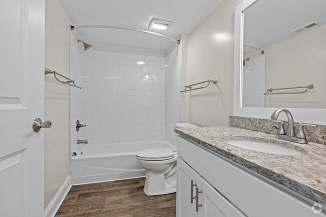 Unidad de 2 dormitorios - Elm - Ridgewood Club Apartments