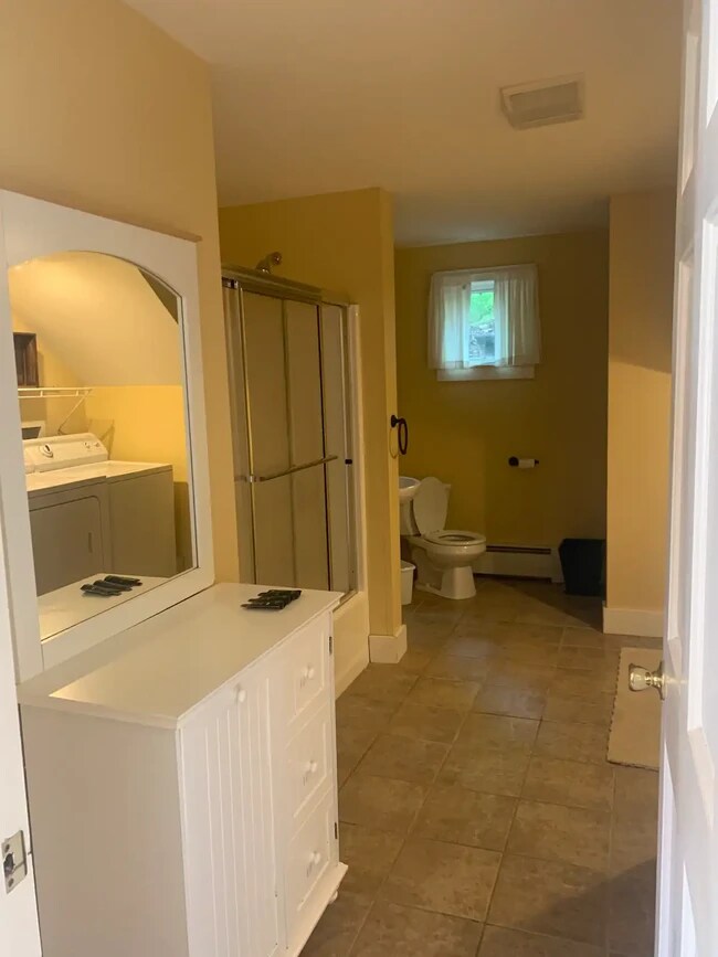 Bathroom with full size washer/dryer - 26 Parkside Dr Unit 101