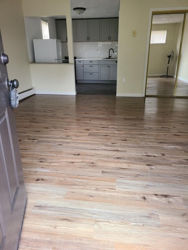 New floors - 1447 State Ave Unit 3