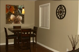 Dining Space - Pine Bluff Apartments