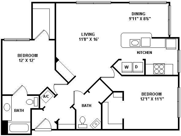 Photo - Available now 2/2 Condo Downtown Orlando - Free Water/Sewer/Trash! Pet Friendly!