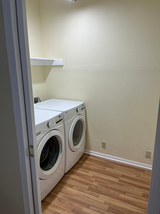 Brand new Landry room with new washer and dryer - 2022 Chester St