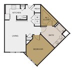 A2c floor plan Broadstone Amarra