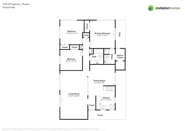 Photo - 3735 W Puget Ave