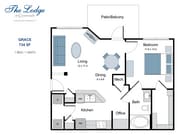 Amenities may vary by unit. Features not included in every home are marked with an asterisk (*). For more information about unit-specific amenities, please contact our leasing team.