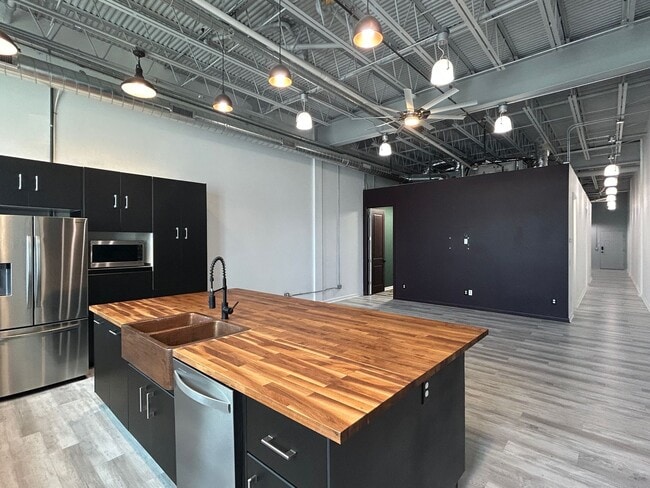 Photo - Industrial Style. Downtown Energy. Elevated Living.