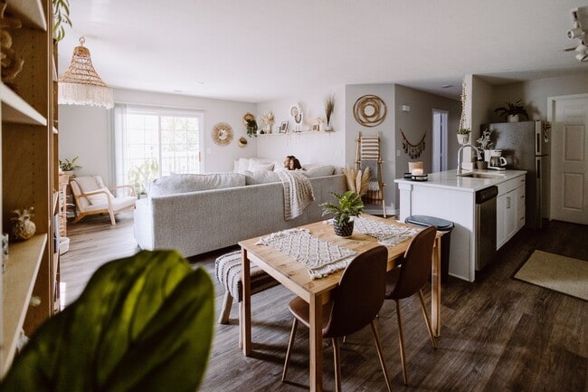 Open floor plans