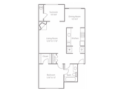 Willow with Sunroom-Renovated