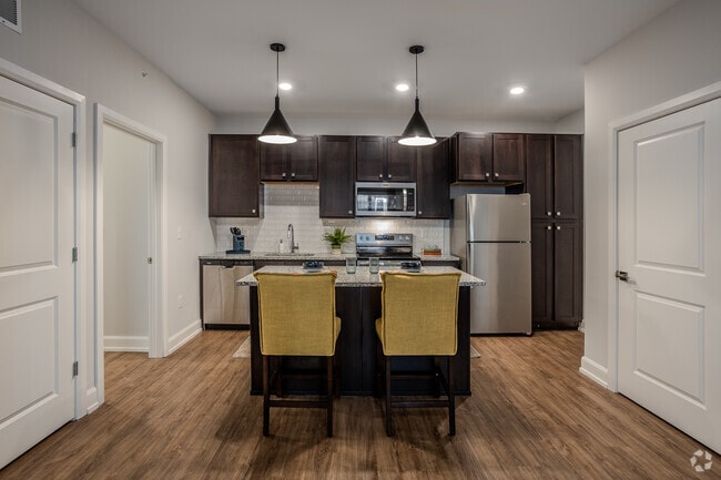 1 Br, 1 Ba - 735 SF - The Lyra - Kitchen