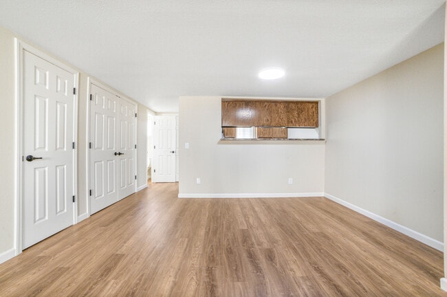 Dining room in a townhouse