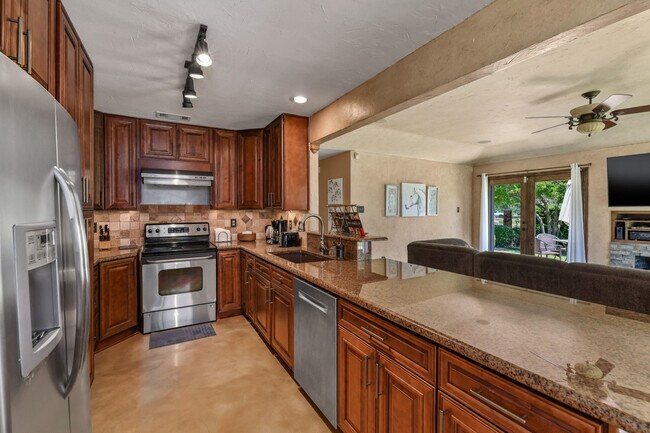 Fully equipment kitchen for baking and cooking - 7300 Augusta Cir