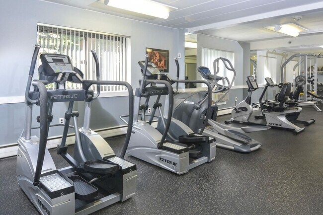Classic Building Fitness Center