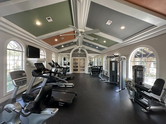 Cardio Equipment in our Fitness Center