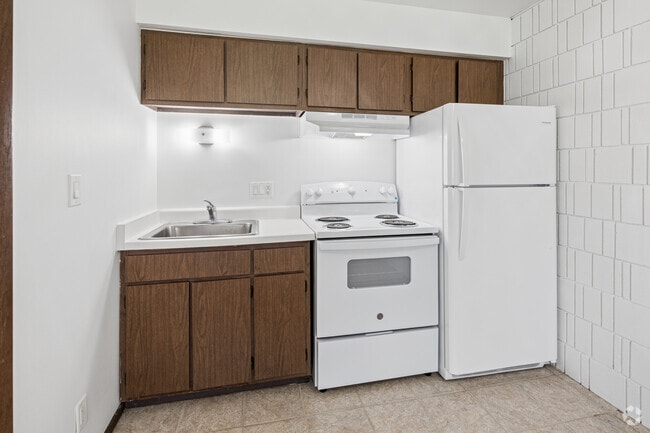 Studio - 272SF - Kitchen