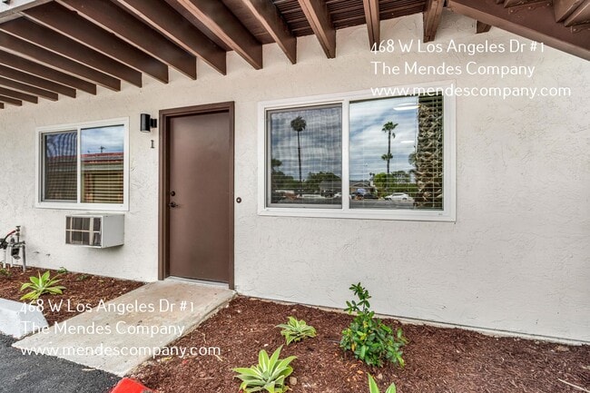 Building Photo - 468-72 W Los Angeles Dr Unit 1