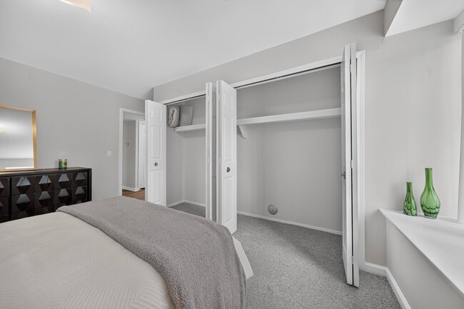 Ample storage space at Lakeside Village Apartments at Lakeside Village Apartments in Clinton Township, MI.
